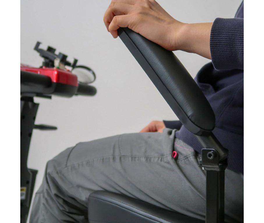 Elektromobil Rolektro E-Quad 6 V.3 Lithium, Rot, 6 km/h – Bild 13