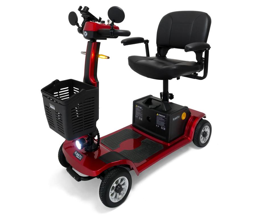 Elektromobil Rolektro E-Quad 6 V.3 Lithium, Rot, 6 km/h – Bild 3