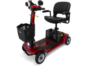 Rolektro E-Quad 6 V.3 Lithium, Rot