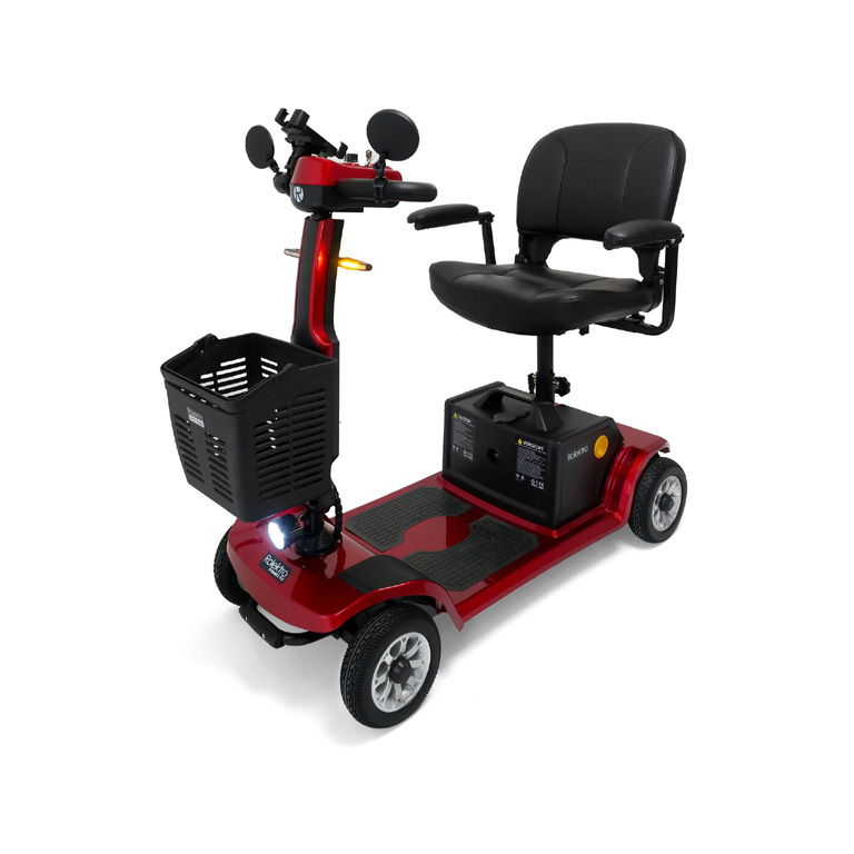 Rolektro E-Quad 6 V.3 Lithium, Rot