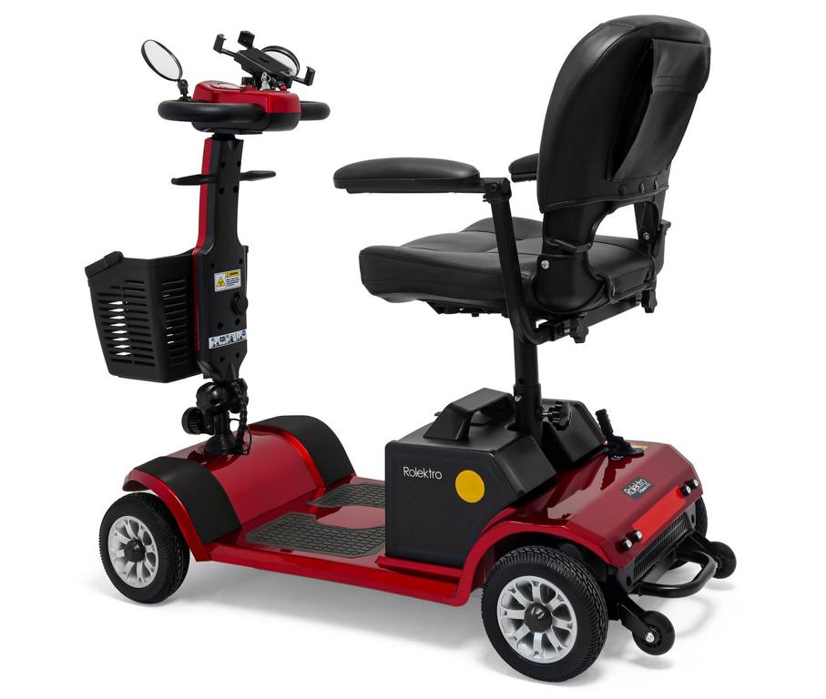 Elektromobil Rolektro E-Quad 6 V.3 Lithium, Rot, 6 km/h – Bild 4