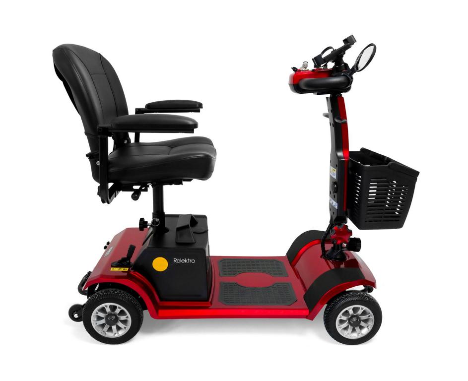 Elektromobil Rolektro E-Quad 6 V.3 Lithium, Rot, 6 km/h – Bild 5