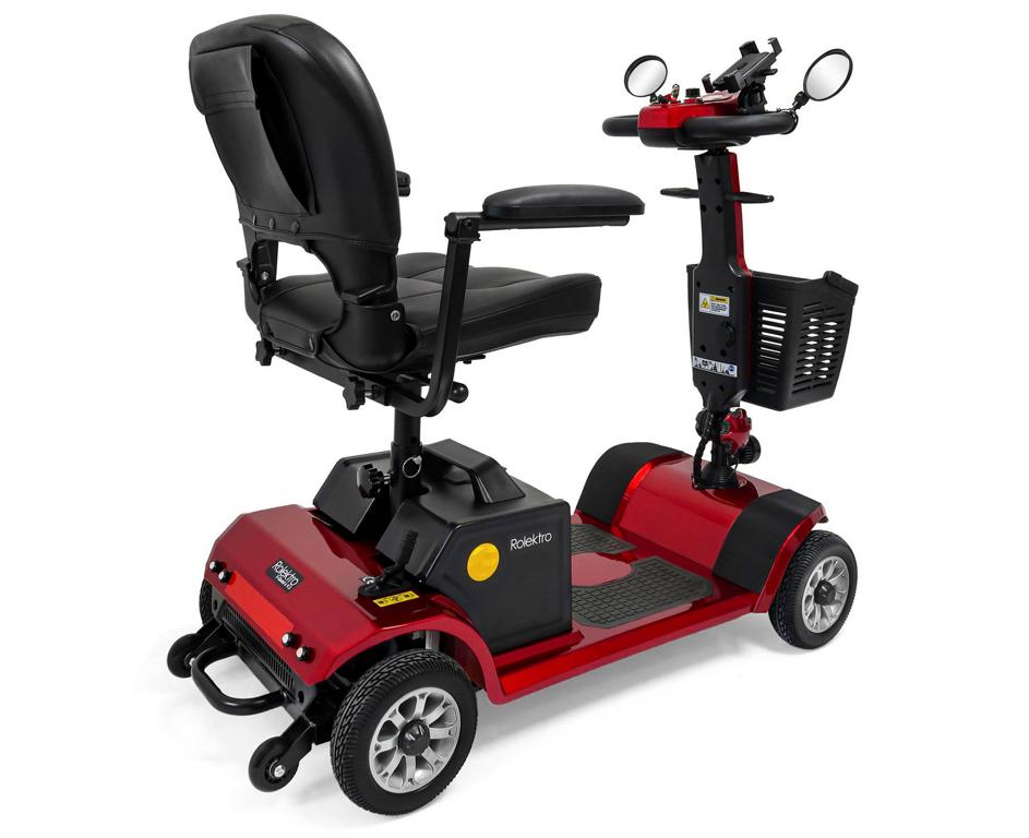 Elektromobil Rolektro E-Quad 6 V.3 Lithium, Rot, 6 km/h – Bild 6