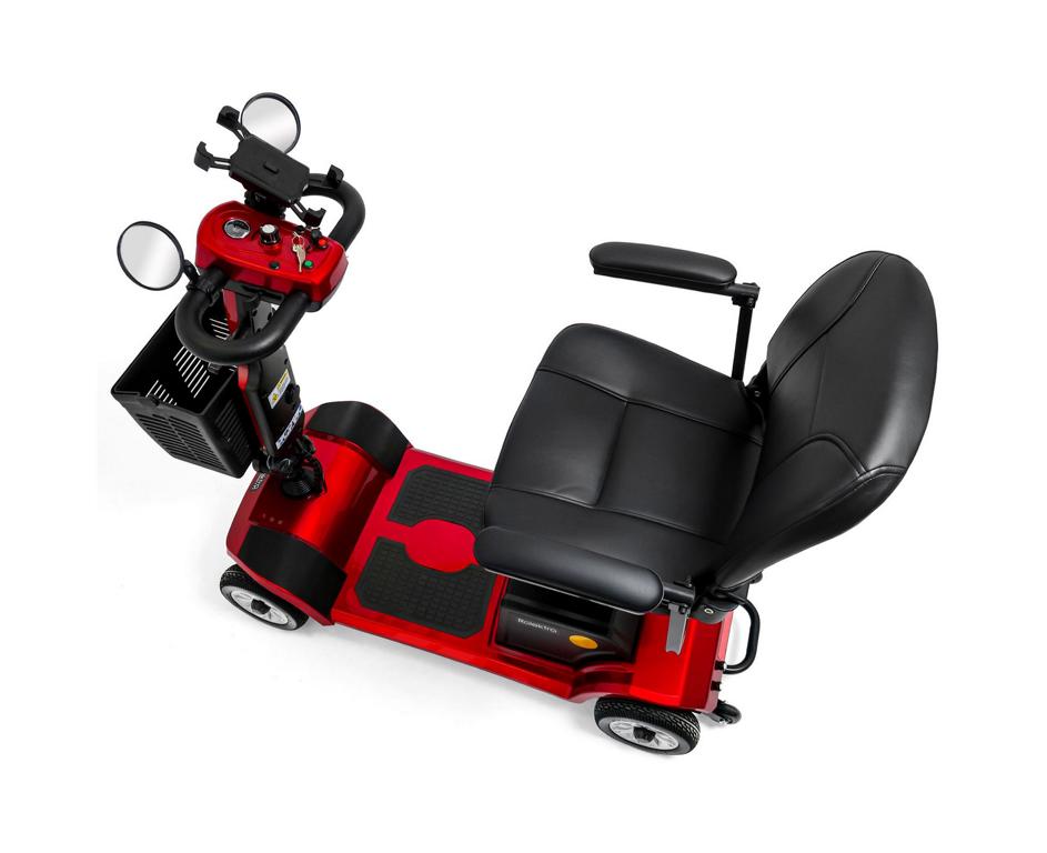 Elektromobil Rolektro E-Quad 6 V.3 Lithium, Rot, 6 km/h – Bild 7