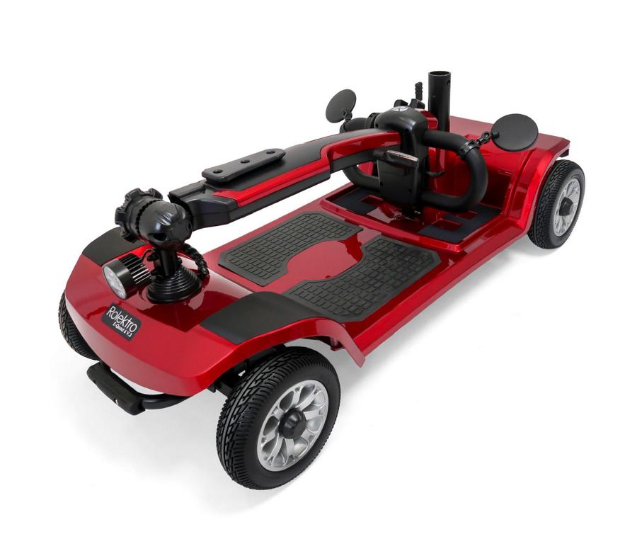 Elektromobil Rolektro E-Quad 6 V.3 Lithium, Rot, 6 km/h – Bild 8