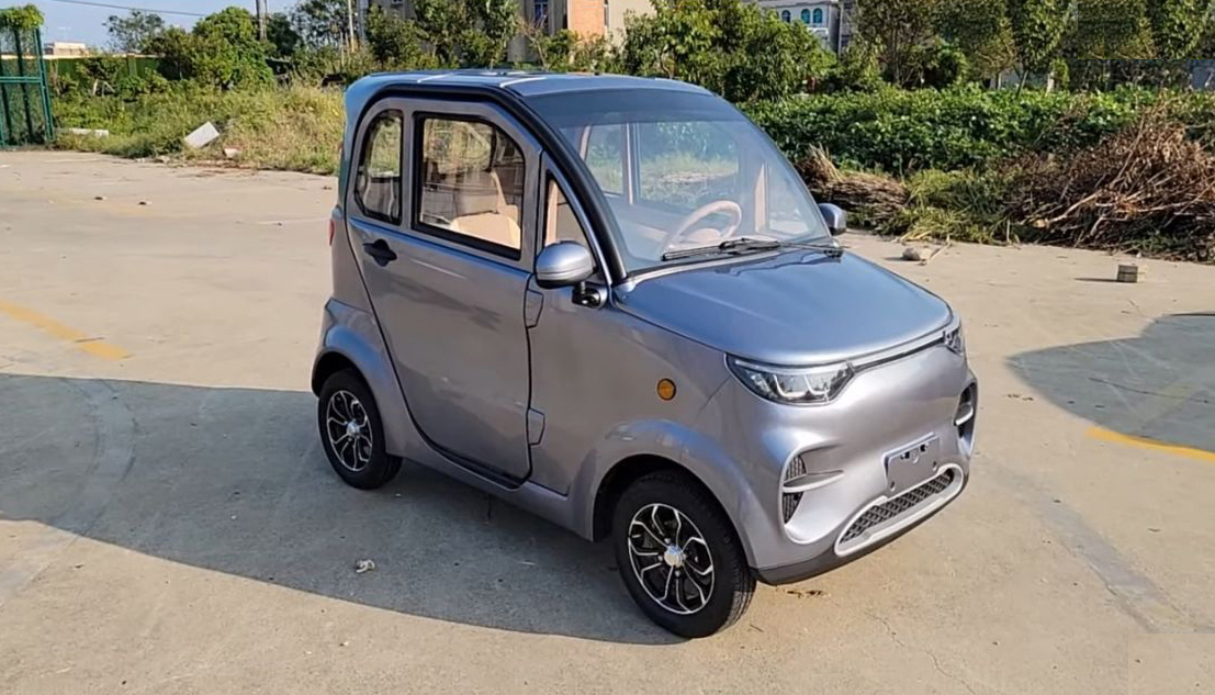 Kabinenroller 'Flow Li', 45 km/h, bis zu 140 km Reichweite, Lithium-Akku 4000 Watt – Bild 6