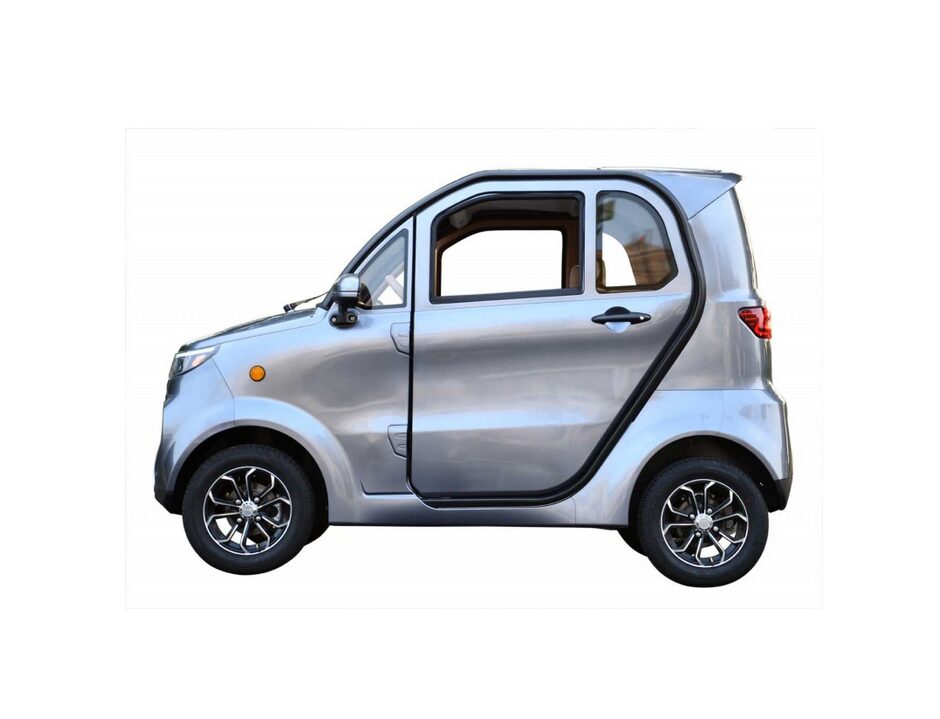 Kabinenroller 'Flow Li', 45 km/h, bis zu 140 km Reichweite, Lithium-Akku 4000 Watt – Bild 4