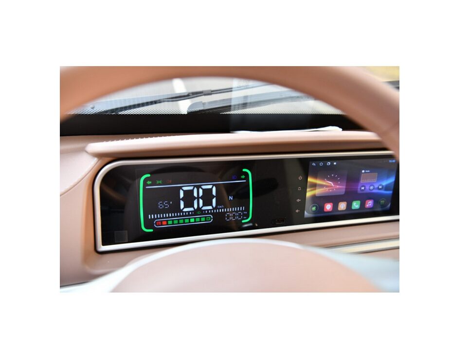 Kabinenroller 'Flow Li', 45 km/h, bis zu 140 km Reichweite, Lithium-Akku 4000 Watt – Bild 9