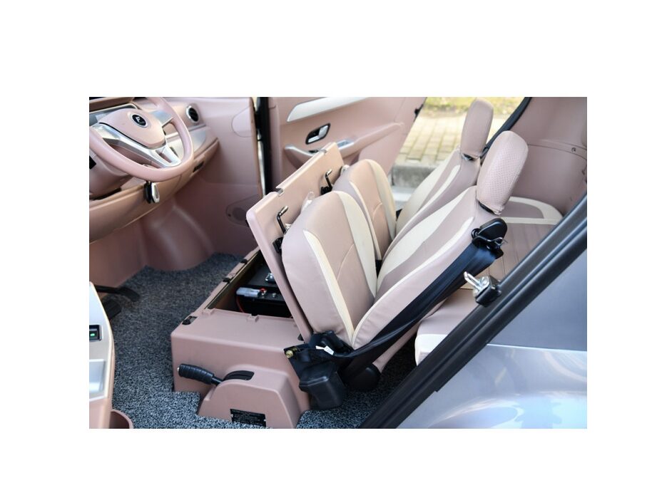 Kabinenroller 'Flow Li', 45 km/h, bis zu 140 km Reichweite, Lithium-Akku 4000 Watt – Bild 12