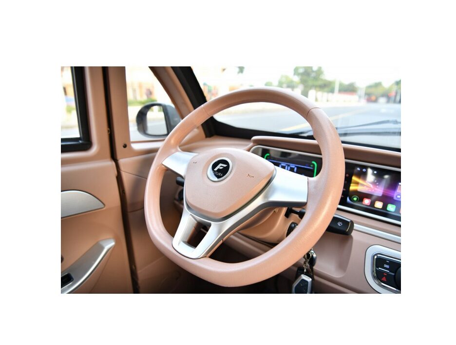 Kabinenroller 'Flow Li', 45 km/h, bis zu 140 km Reichweite, Lithium-Akku 4000 Watt – Bild 14