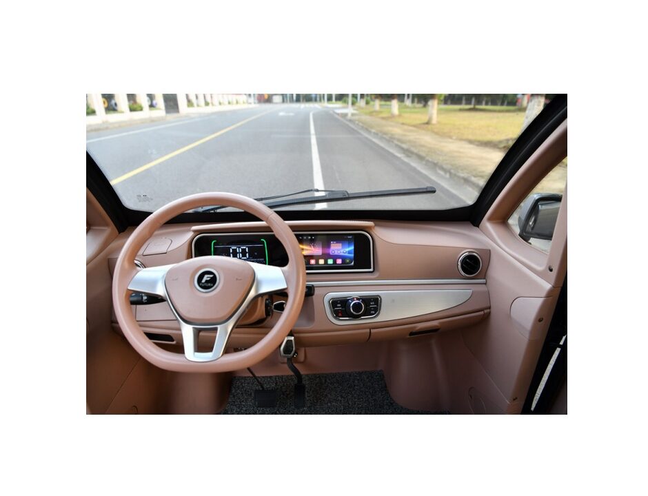 Kabinenroller 'Flow Li', 45 km/h, bis zu 140 km Reichweite, Lithium-Akku 4000 Watt – Bild 15