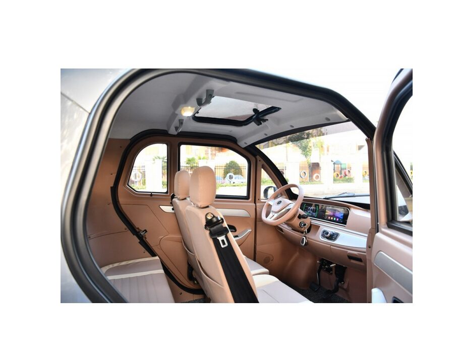 Kabinenroller 'Flow Li', 45 km/h, bis zu 140 km Reichweite, Lithium-Akku 4000 Watt – Bild 16