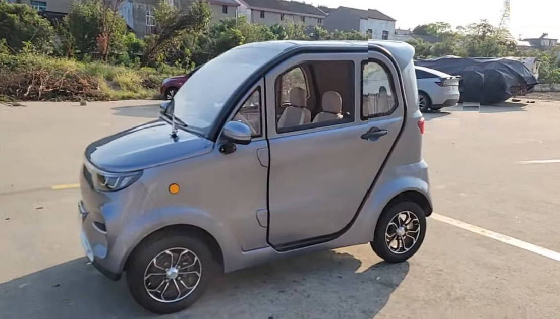 Kabinenroller 'Flow Li', 45 km/h, bis zu 140 km Reichweite, Lithium-Akku 4000 Watt – Bild 5