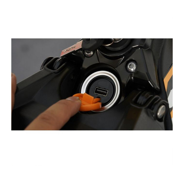 Elektro Enduro M300 EEC mit Straßenzulassung von Motopai, 6000 Watt – Bild 5