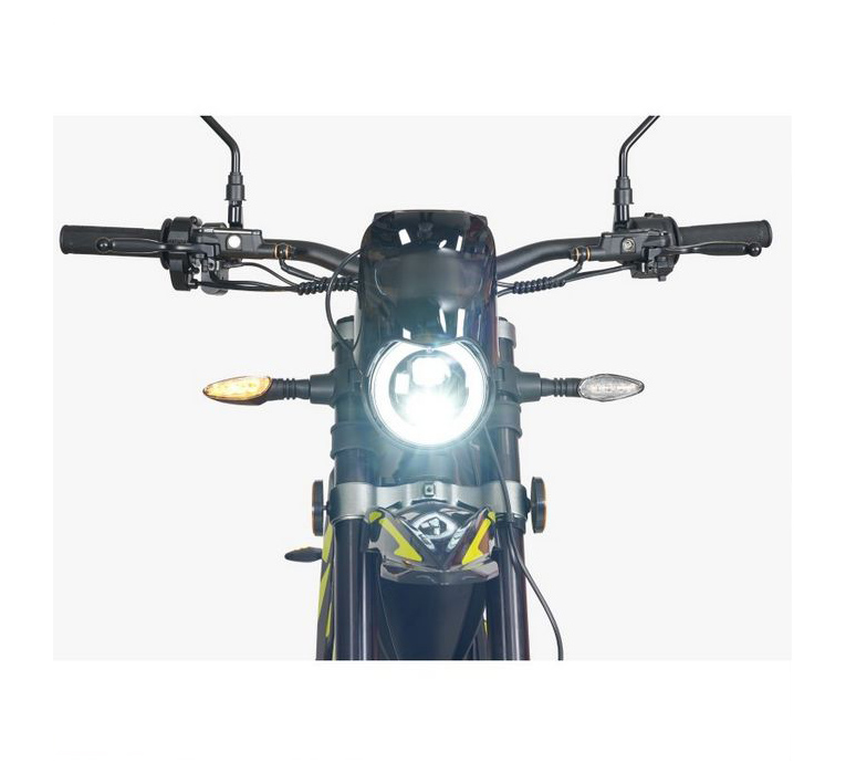 Elektro Enduro M300 EEC mit Straßenzulassung von Motopai, 6000 Watt – Bild 4