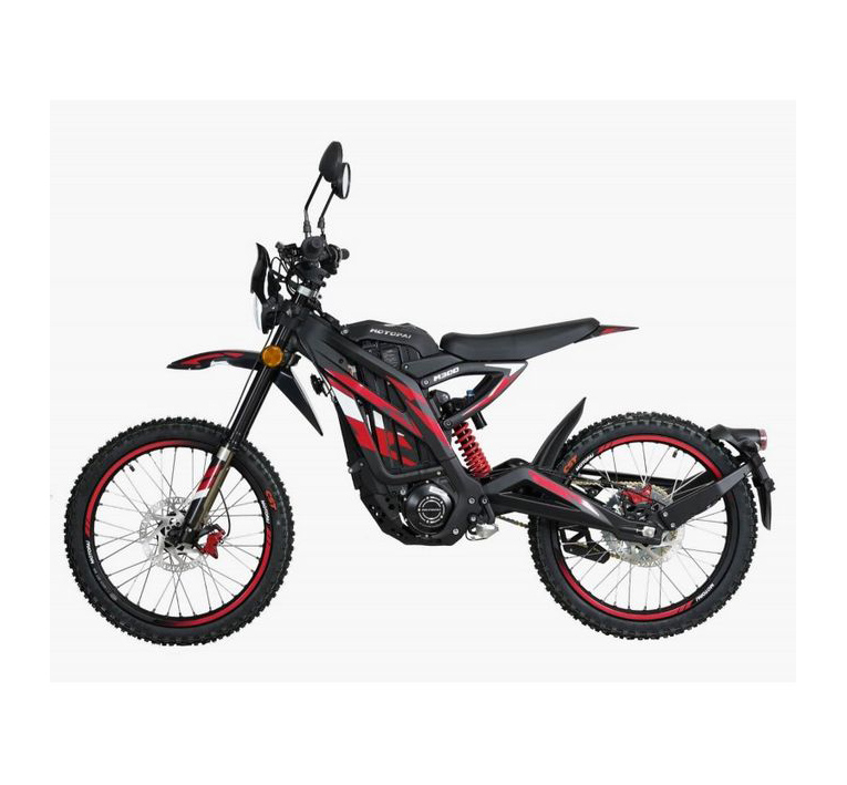 Elektro Enduro M300 EEC mit Straßenzulassung von Motopai, 6000 Watt – Bild 2
