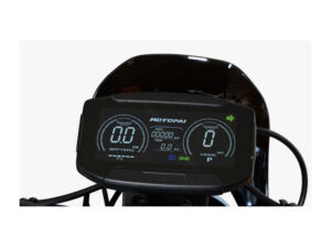 Elektro Enduro M300 EEC Straßenzulassung Motopai 6000 Watt 72V_34Ah_tacho
