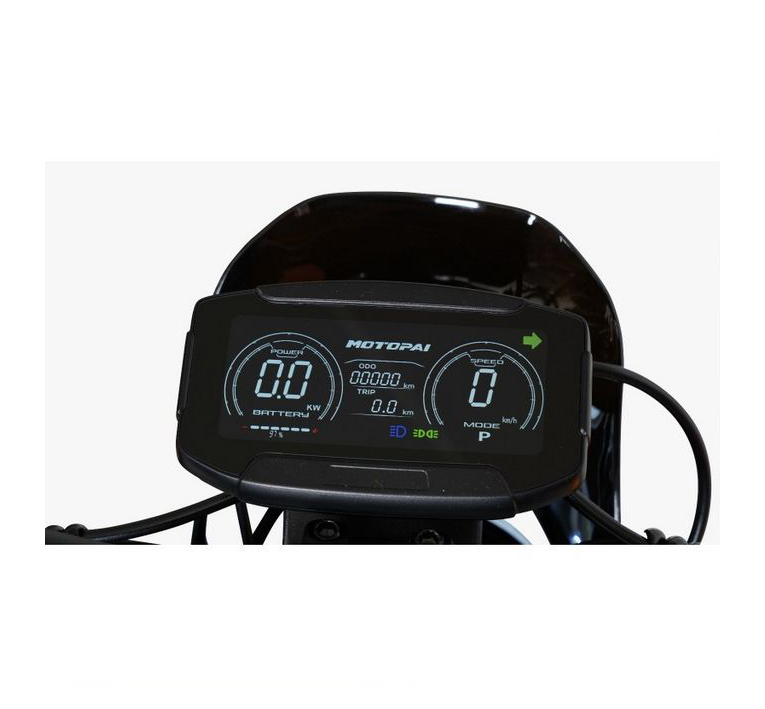 Elektro Enduro M300 EEC mit Straßenzulassung von Motopai, 6000 Watt – Bild 11