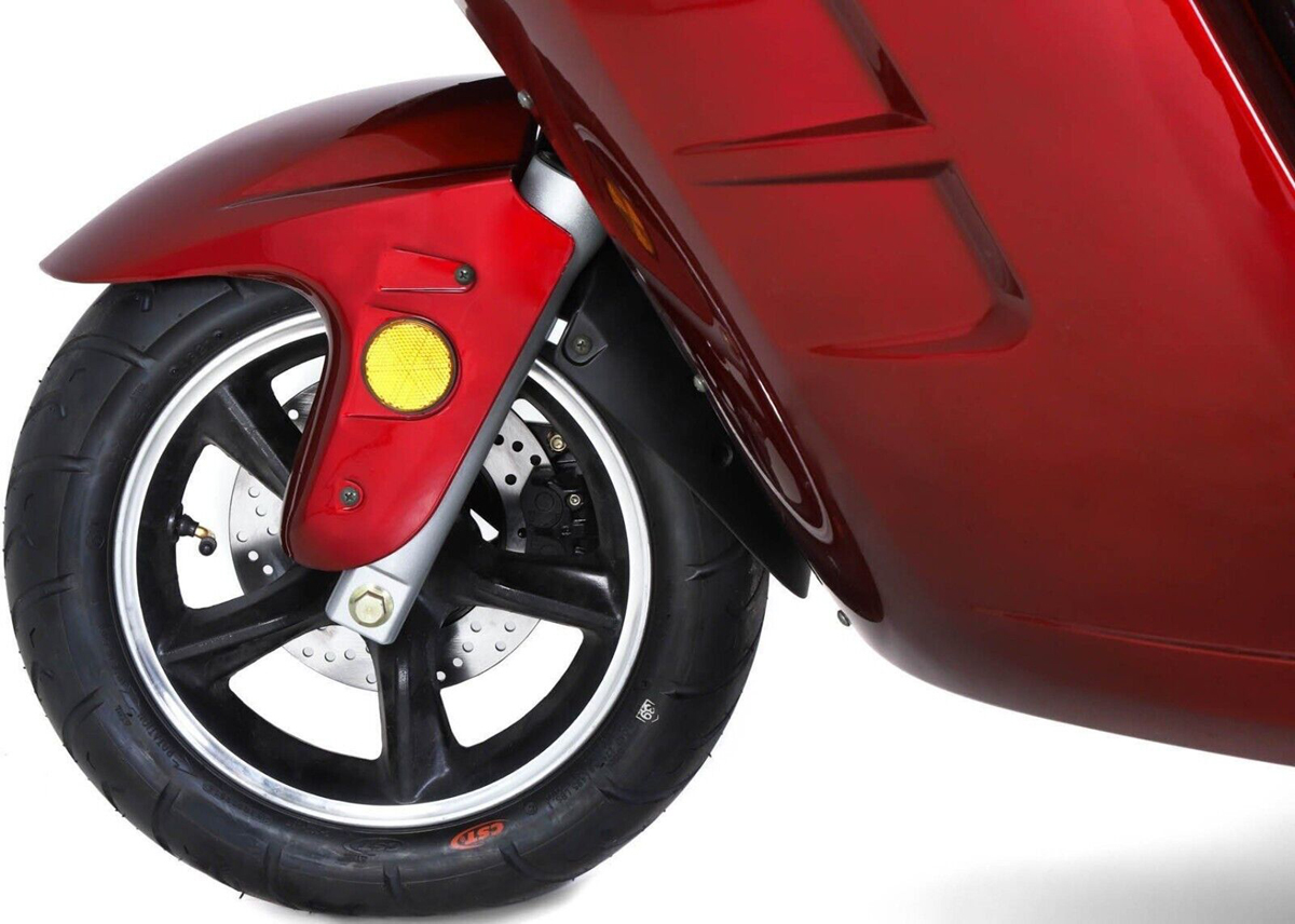 Kabinenroller Cruise, 45/25 km/h, Blei-Gel-Akku – Bild 11