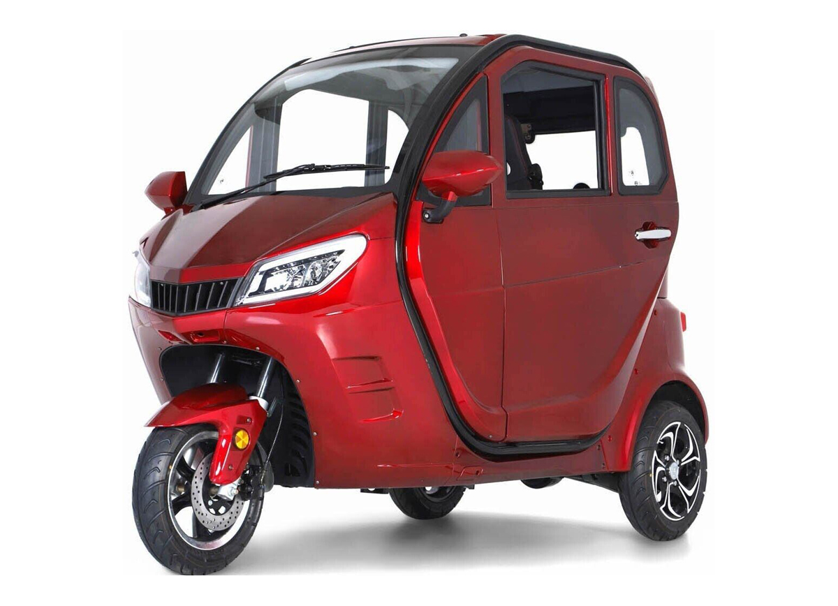 Kabinenroller Cruise, 45/25 km/h, Blei-Gel-Akku – Bild 4