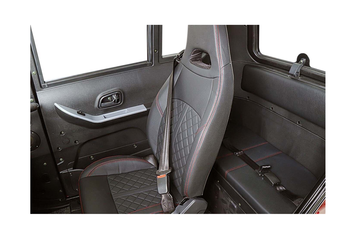 Kabinenroller Cruise, 45/25 km/h, Blei-Gel-Akku – Bild 5