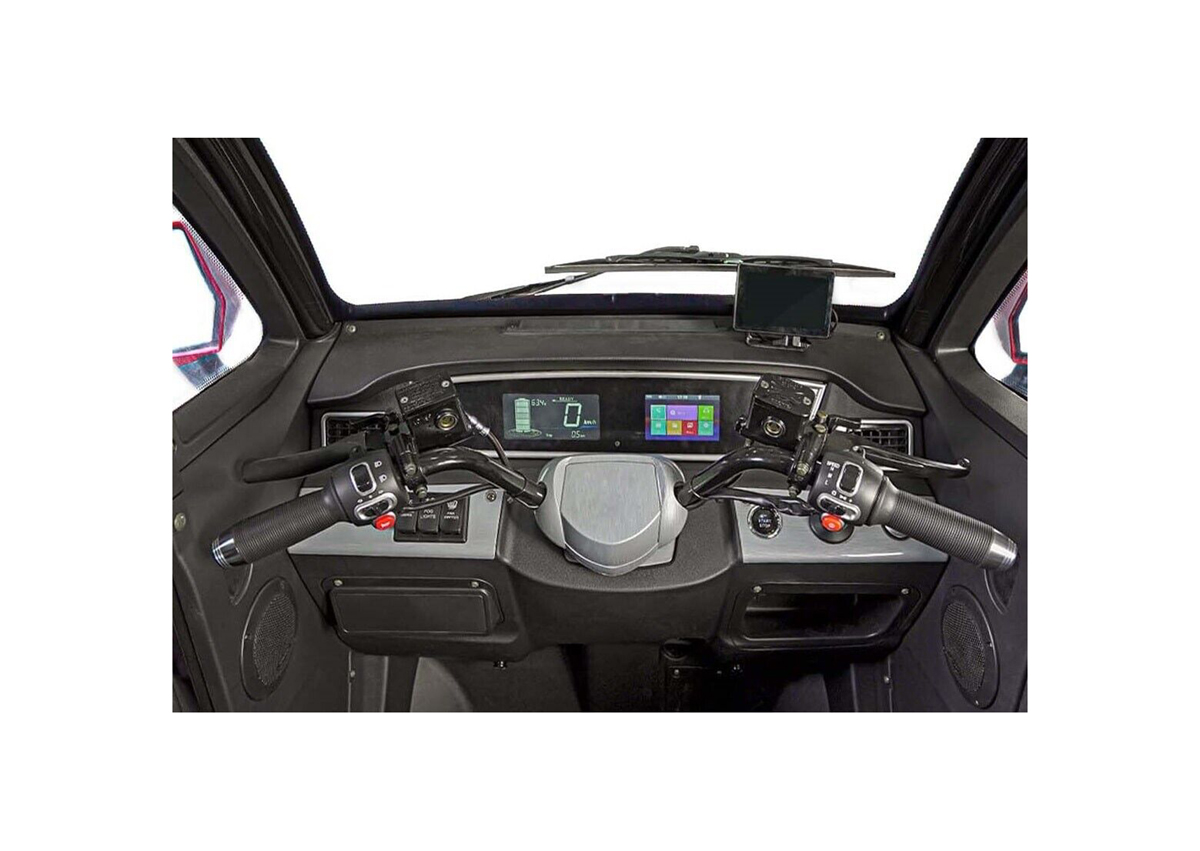 Kabinenroller Cruise, 45/25 km/h, Blei-Gel-Akku – Bild 7