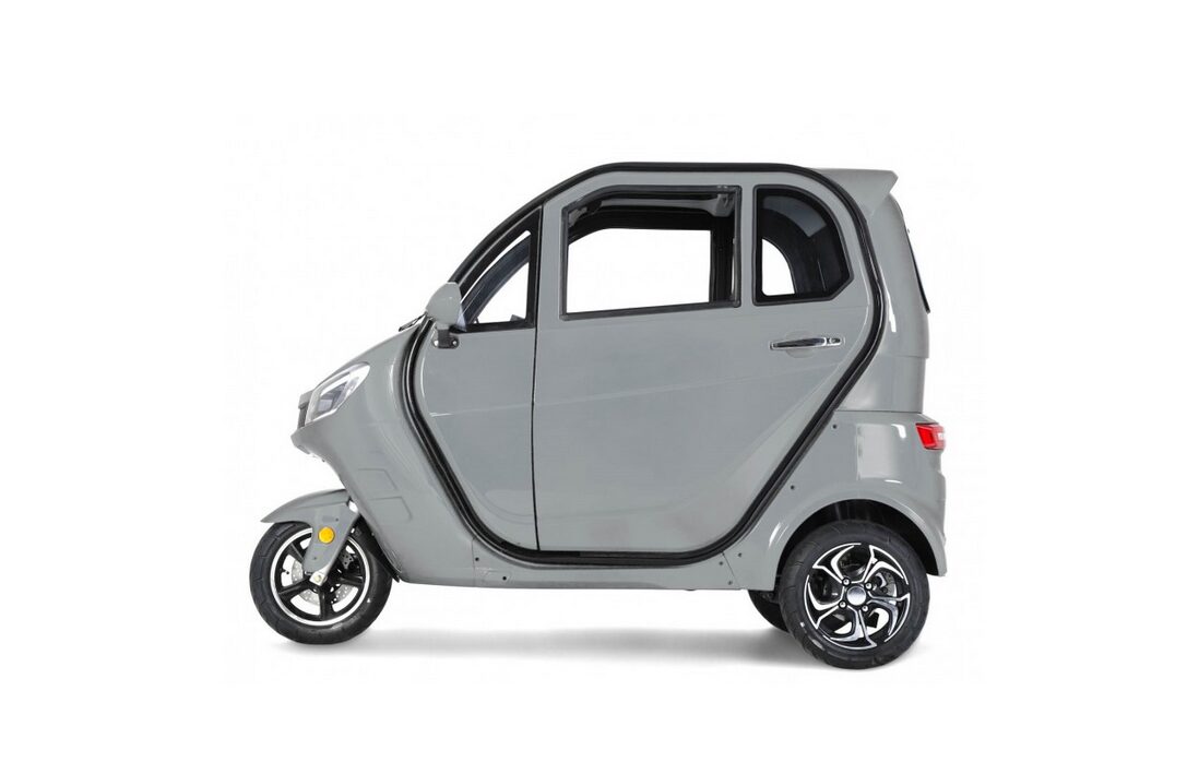 Kabinenroller Cruise, 45/25 km/h, Blei-Gel-Akku – Bild 8