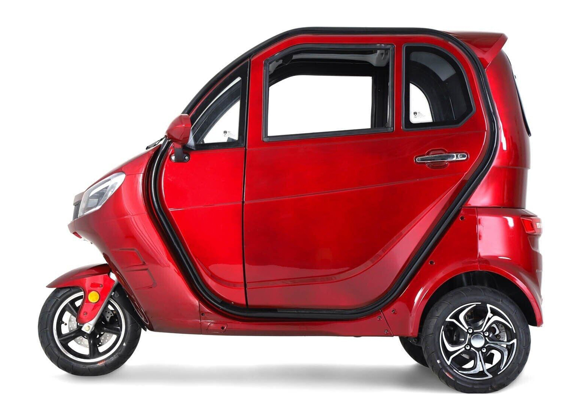 Kabinenroller Cruise, 45/25 km/h, Blei-Gel-Akku – Bild 10