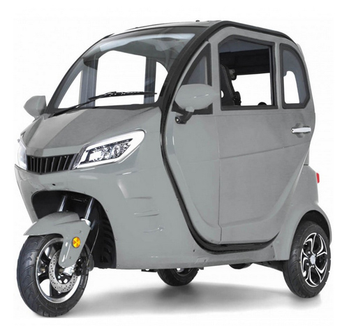 Kabinenroller Cruise, 45/25 km/h, Blei-Gel-Akku – Bild 12