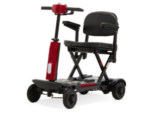 Elektromobil Eco Engel 406 Rot Klappbar 4 Rad, 6 km/h