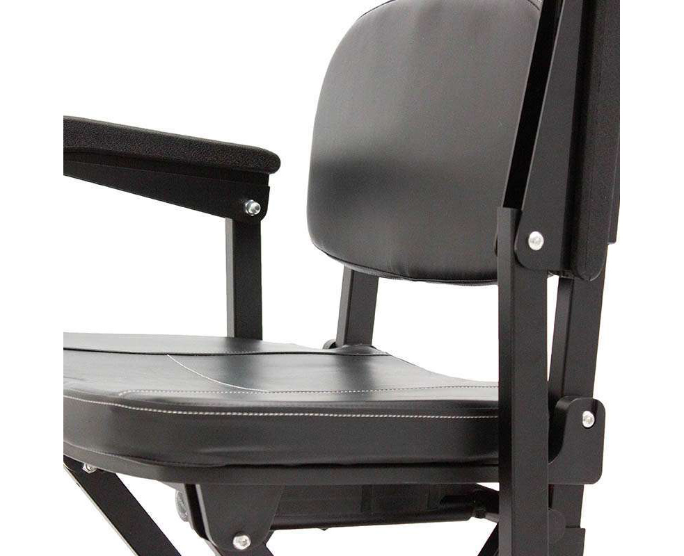 Elektromobil Eco Engel 406 Rot Klappbar 4 Rad, 6 km/h – Bild 3