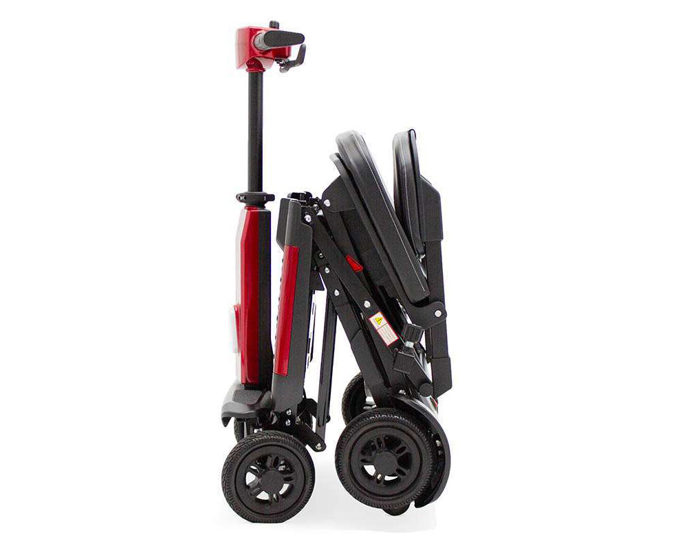 Elektromobil Eco Engel 406 Rot Klappbar 4 Rad, 6 km/h – Bild 6