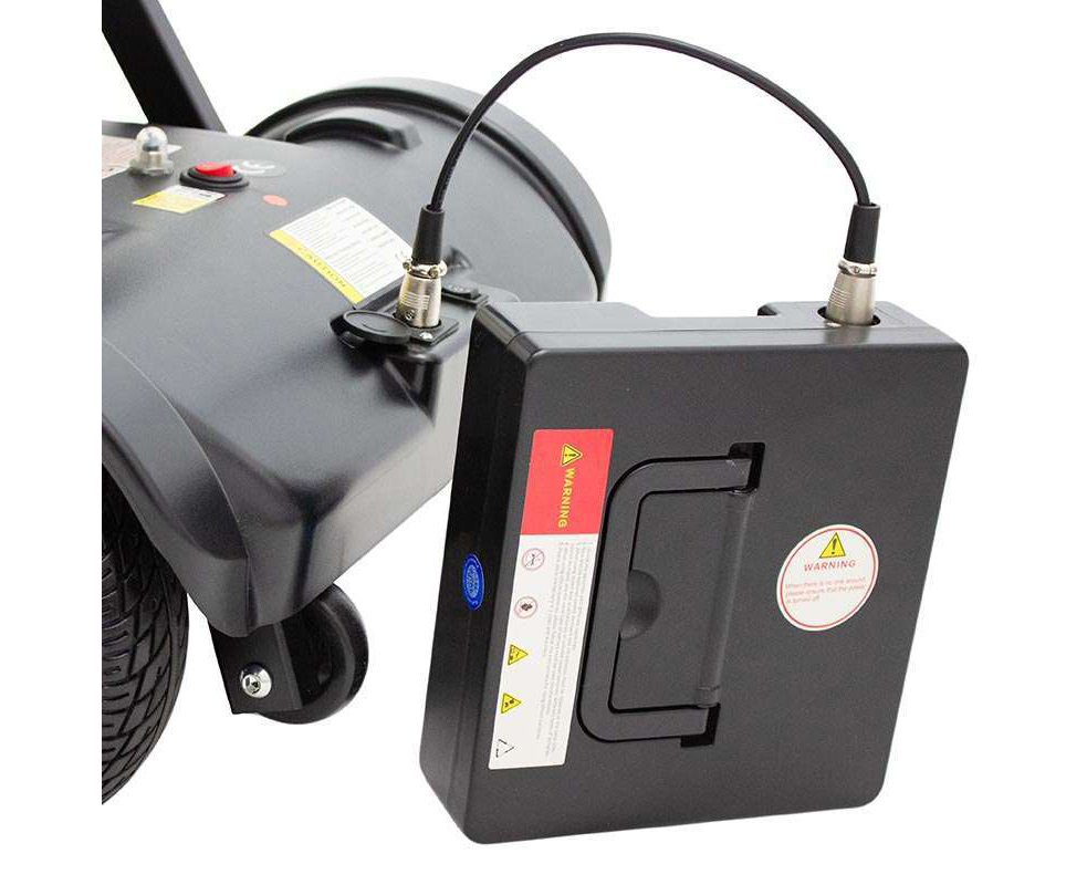 Elektromobil Eco Engel 406 Rot Klappbar 4 Rad, 6 km/h – Bild 7