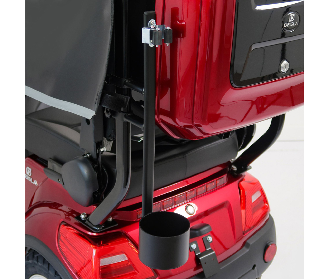 Rolektro Deisla DS4-25 Vierrad mit Dach und Wetterschutz, Lithium-Akku – Bild 13