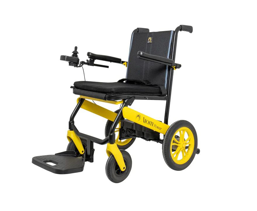 Scooterpac Elektrorollstuhl Atom Power – Bild 4