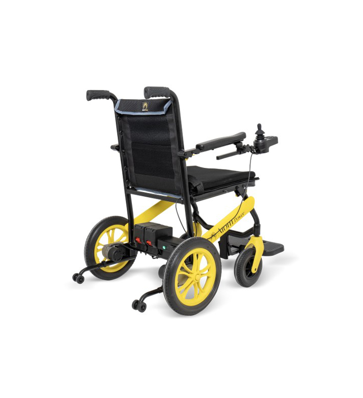 Scooterpac Elektrorollstuhl Atom Power – Bild 2