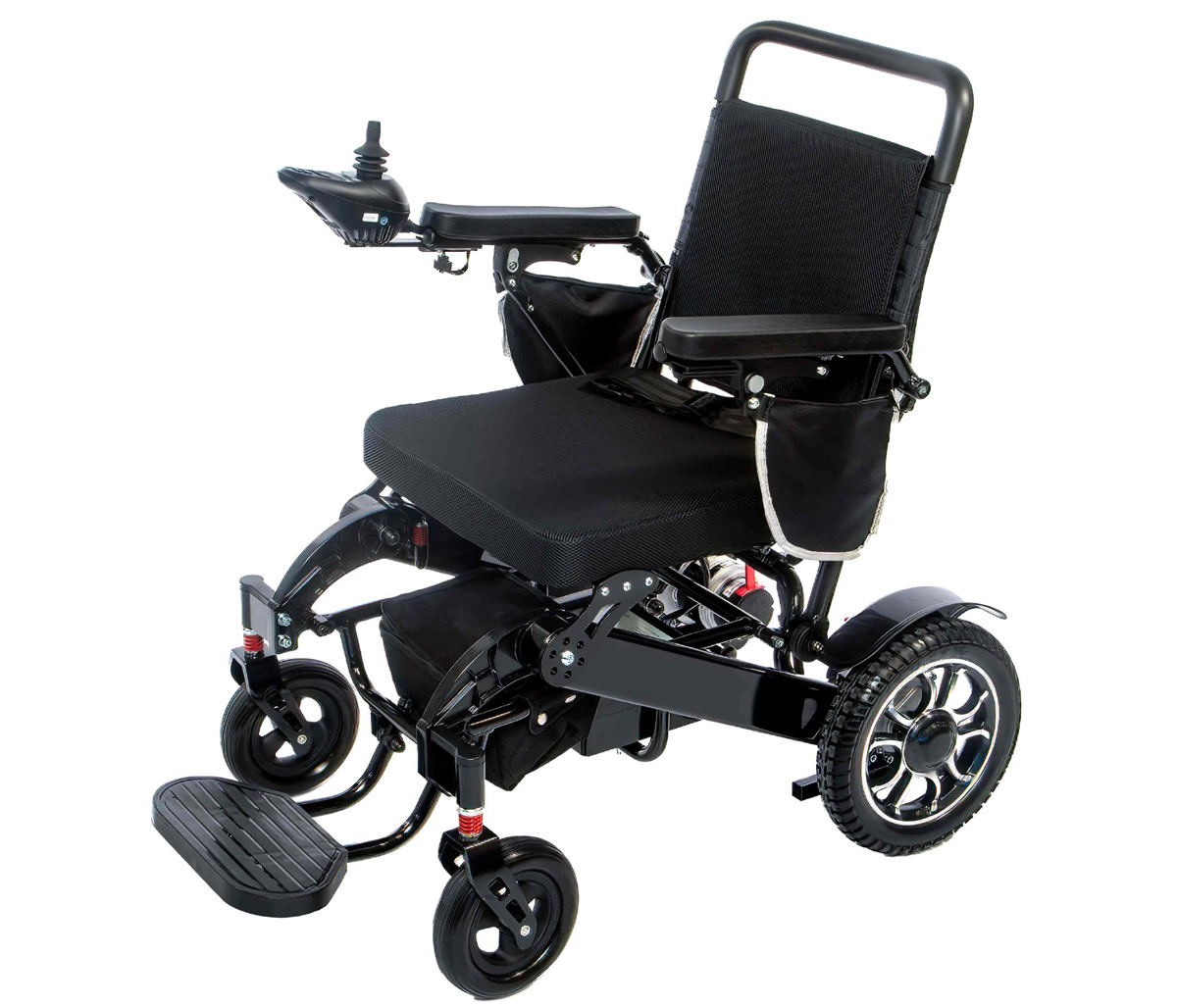 Elektro Rollstuhl Donau HMV faltbar – Bild 2