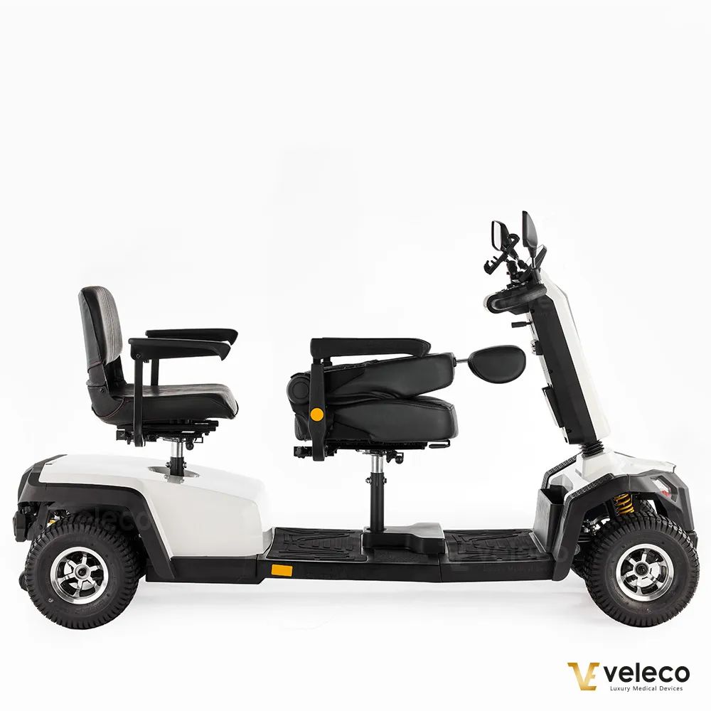 Veleco Sharpy TWIN, Elektromobil Doppelsitz 1400 Watt – Bild 7