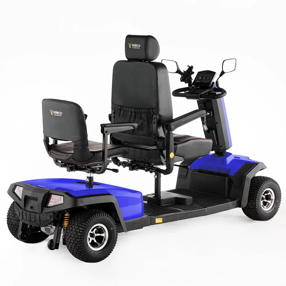 Veleco Sharpy TWIN, Elektromobil Doppelsitz 1400 Watt – Bild 6