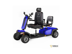 Veleco Sharpy TWIN, Elektromobil Doppelsitz 1400 Watt