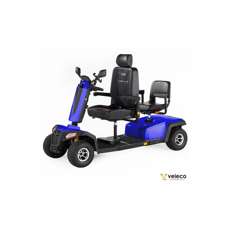 Veleco Sharpy TWIN, Elektromobil Doppelsitz 1400 Watt