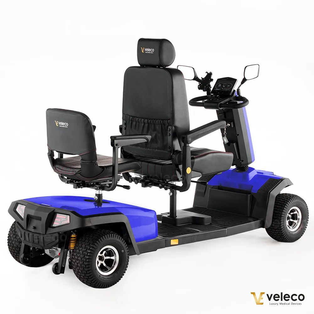 Veleco Sharpy TWIN, Elektromobil Doppelsitz 1400 Watt – Bild 3