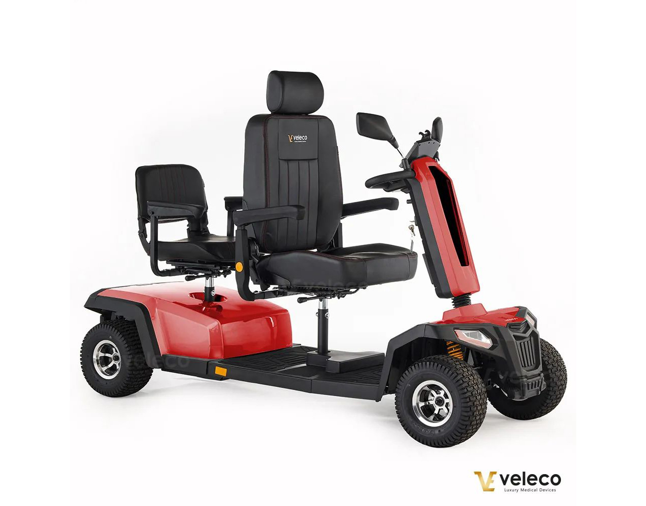 Veleco Sharpy TWIN, Elektromobil Doppelsitz 1400 Watt – Bild 16