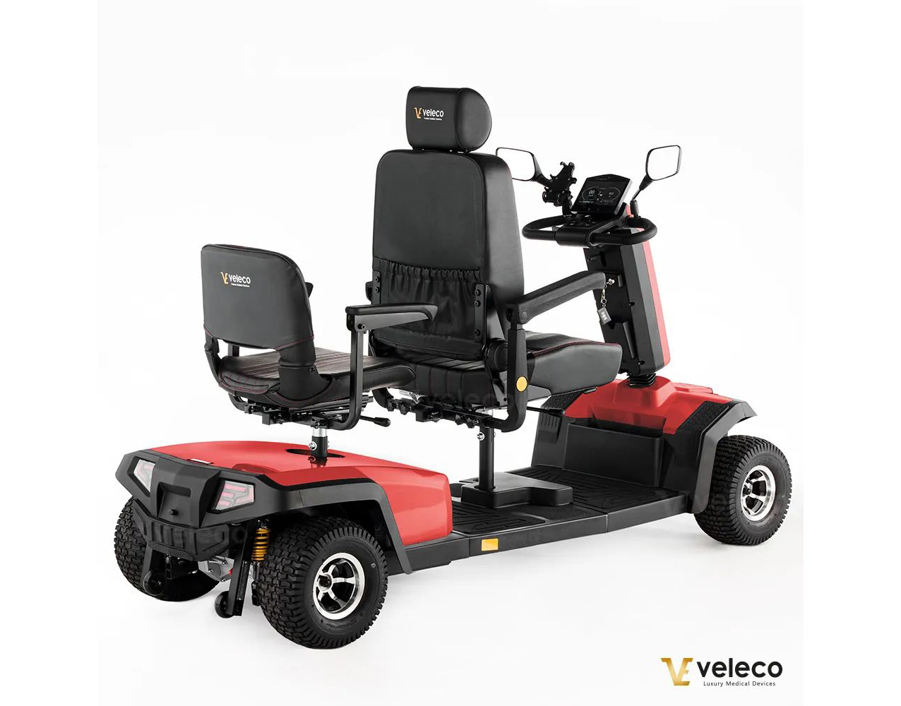 Veleco Sharpy TWIN, Elektromobil Doppelsitz 1400 Watt – Bild 18