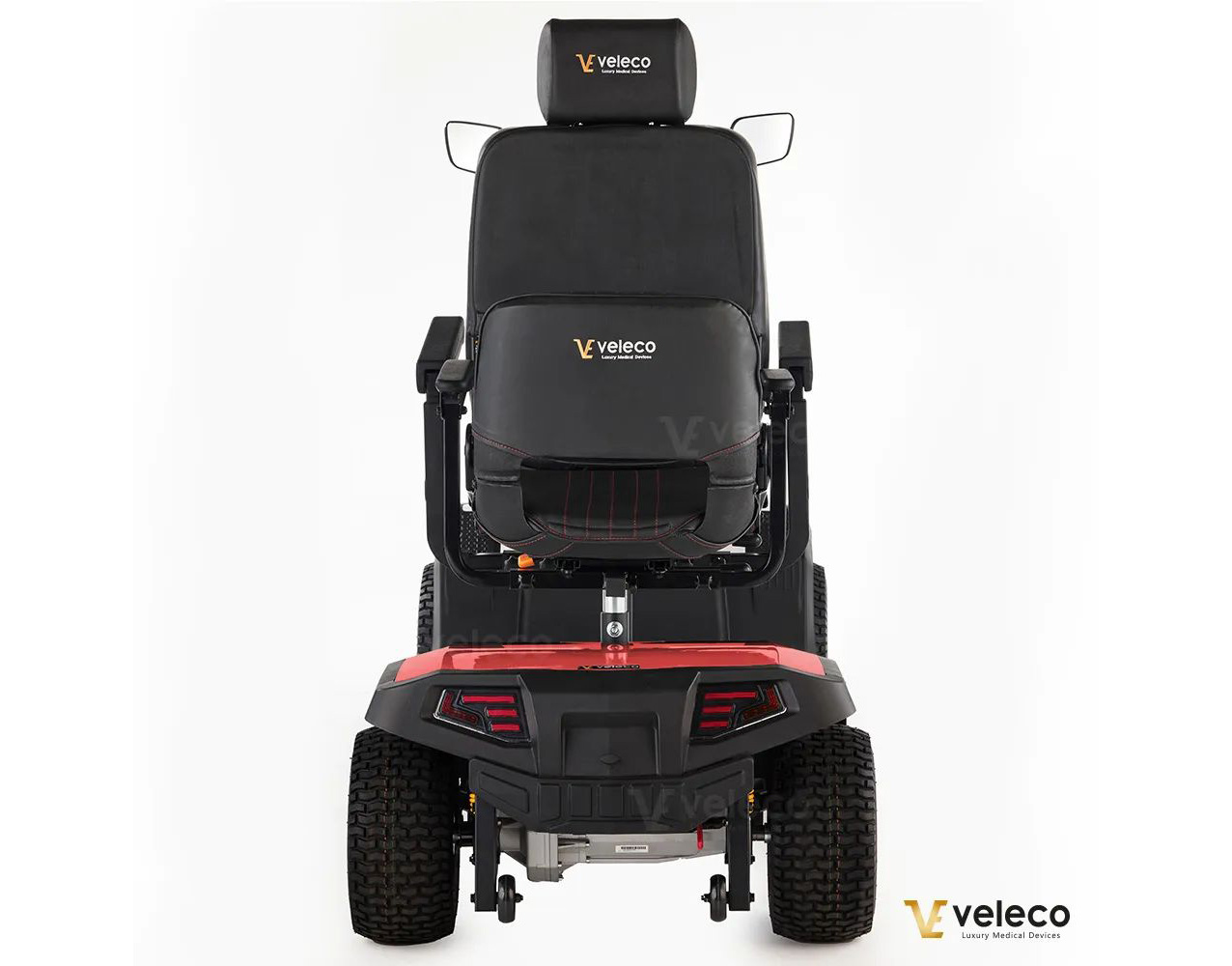 Veleco Sharpy TWIN, Elektromobil Doppelsitz 1400 Watt – Bild 19