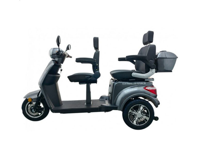 6 Elektromobil VITA CARE 2000 Li 2 Personen Lithium-Akku