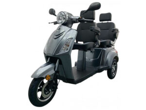 Elektromobil VITA CARE 2000, 25 km/h, light grey, 2 Personen