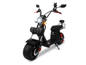 Rolektro E-Chopper 45 mit 2 x Lithium Akkus, 45 km/h