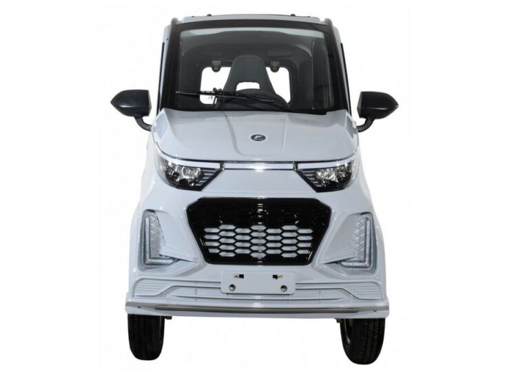 Kabinenroller Electron 45 km_h 2 Personen2