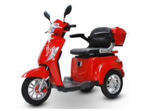 Senioren Roller Eco Engel 500 Rot 1000 Watt, 25 km/h